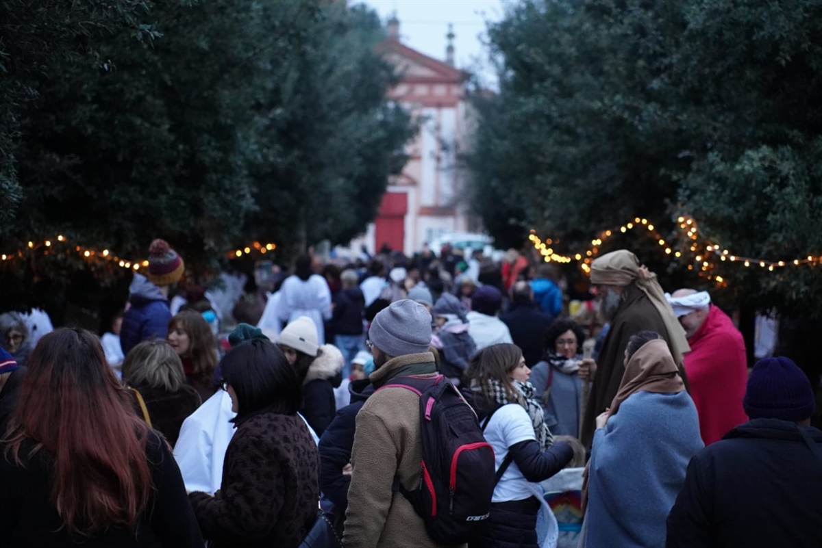Il Presepe vivente di Monestirolo