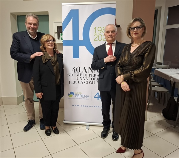 Cooperativa Serena “è una casa comune” e compie 40 anni