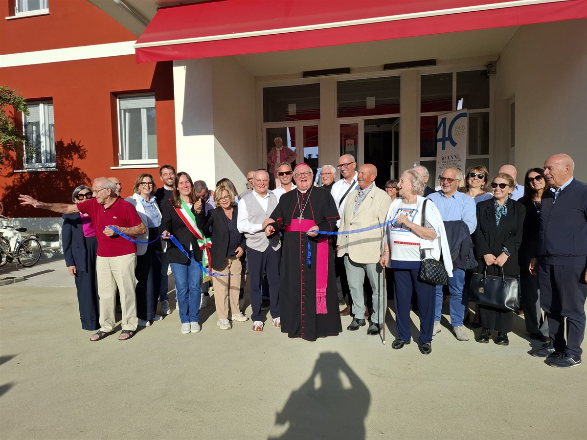 Un nuovo volto per la Casa Residenza Betlem
