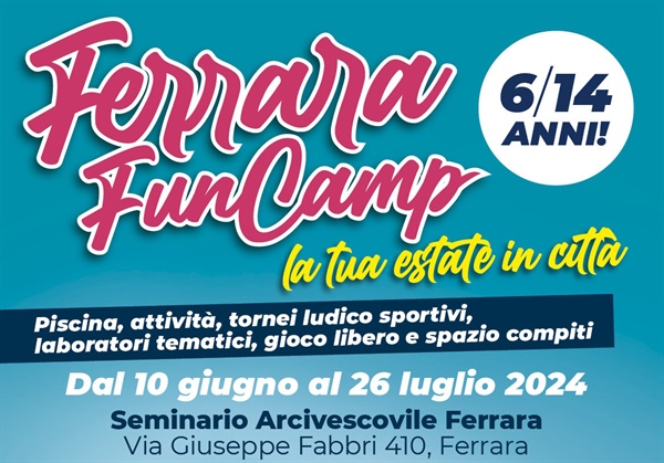 Centro Estivo "Ferrara FunCamp"